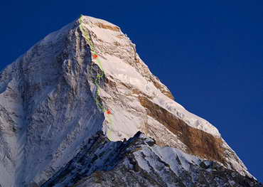 Словенски премиери на границата между Тибет и Бутан