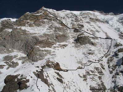 ЧНГ от подножието на Нанга Парбат