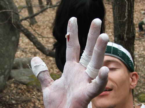 Презентация на снимки на стената в СУ