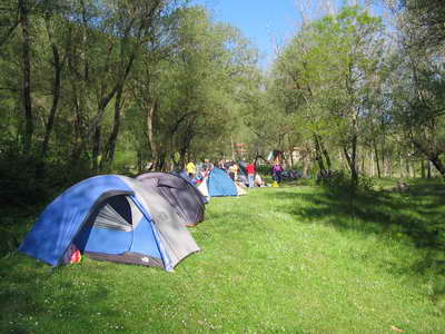 Катерачи край Трънското ждрело