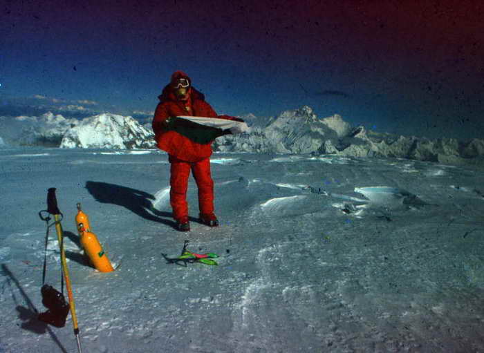 Българските осемхилядници - Чо Ойю 1991*