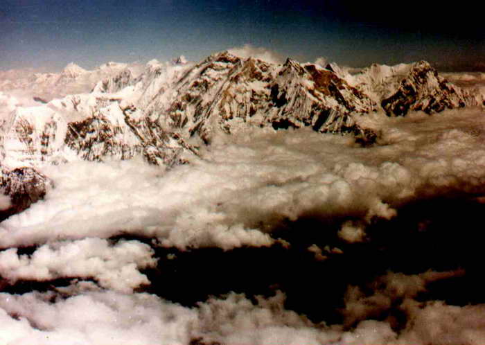 Българските осемхилядници - Дхаулагири 1995