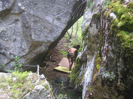 Боулдър среща "Рилски манастир 2007"