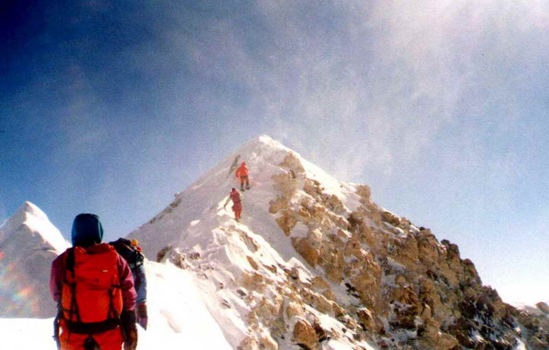 Българските осемхилядници - Макалу 1998