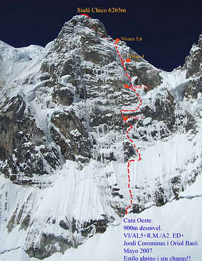 Двама испанци срещу Сиула Чико