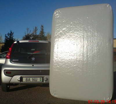 Air Pad - гигантски надуваем крешпад