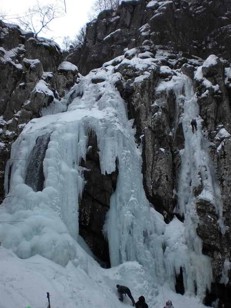 Боянски водопад 2008