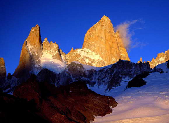 Изкачване на Фиц Рой през 1982 г. - Райнхард Карл*