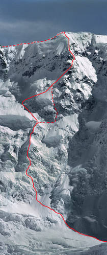 Опит за премиера на пик Победа