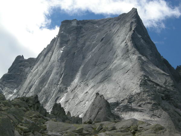 За 7 ч 20 мин по Северната стена на Пиц Бадиле