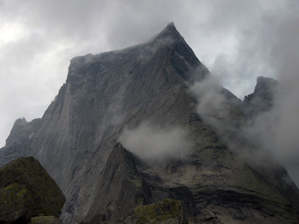 Отново на Пиц Бадиле