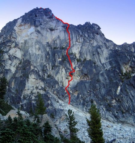 Премиера в Каскадните планини