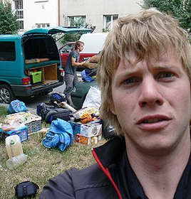 Ондра Бенеш се приближи до Алпийската корона