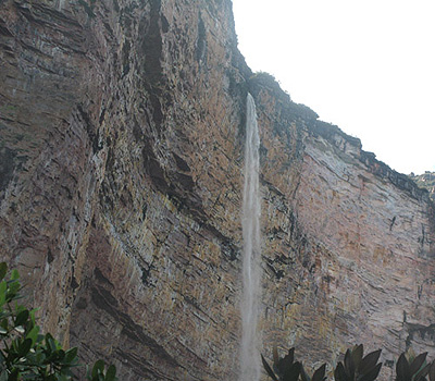 Съпружески big wall във Венецуела