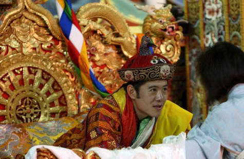 Бутан има най-младият крал в света