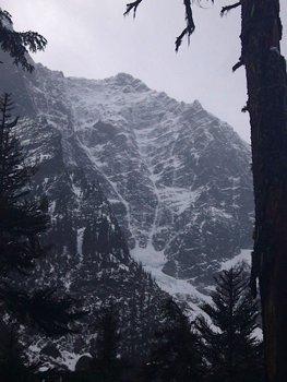 Нова ледена линия в Каскадните планини