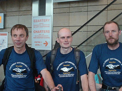 “Seven Summits” за Роберт Розмус