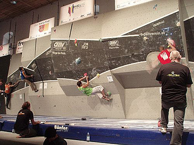 Световна купа, “боулдъринг”, втори кръг