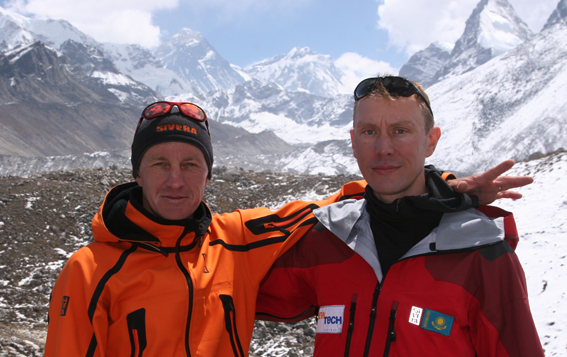 Денис Урубко за алпинизма