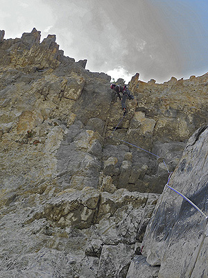 Хосуне и Рикар по най-трудния тур в Ордеса