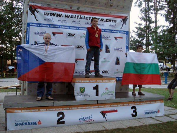 Осем български медала от "Petzen Climbing Trophy "