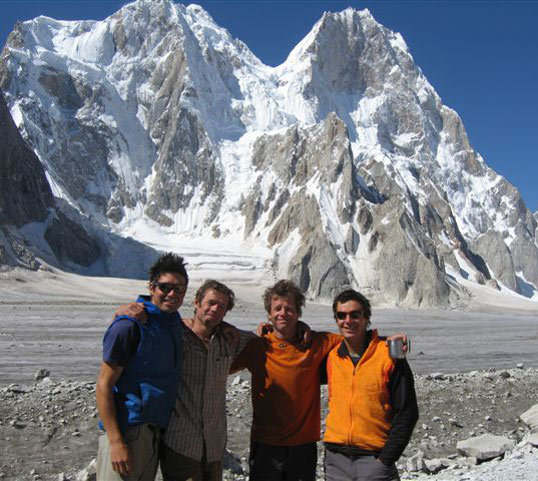 В алпийски стил към Латок-1