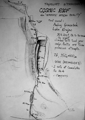 Нови маршрути в дефилето Тагхия