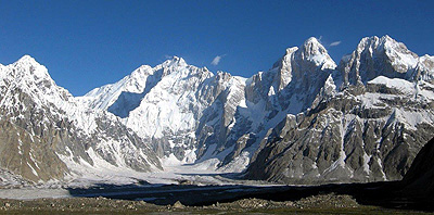 С променлив успех в Каракорум