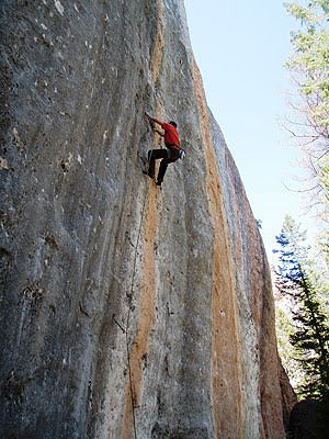 Джеймс Литц разбуди Спящия каньон