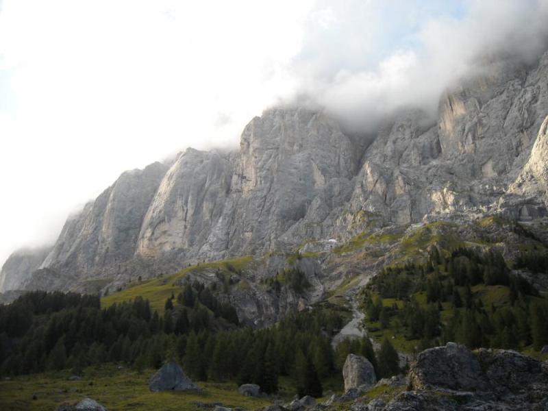 Дон Кихот- Южната стена на Мармолада.