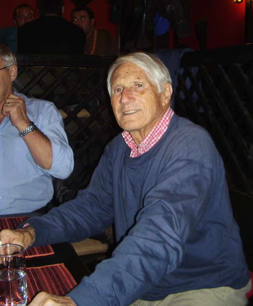 Среща на изявени български алпинисти с Валтер Бонати