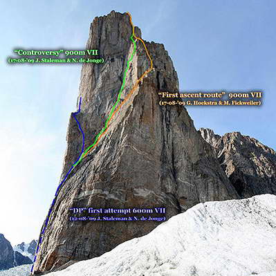 Холандски премиери в Гренландия
