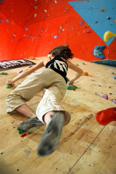 Катерачната среща в зала Gravity - резултати