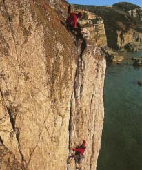 Скално и стенно катерене - Как да водим?