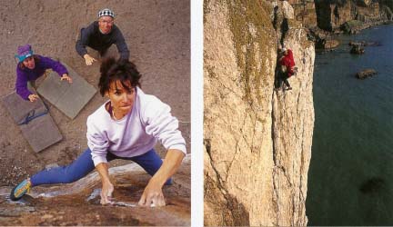 Скално и стенно катерене - Постоянен напредък