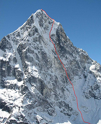 Премиера в Кхумбу Химал