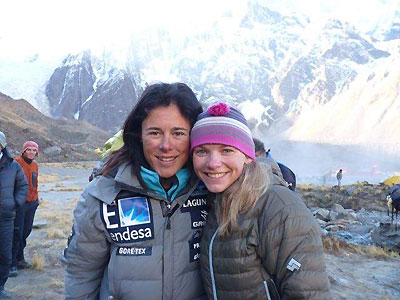 “Стискайте палци за хубаво време на Анапурна...”