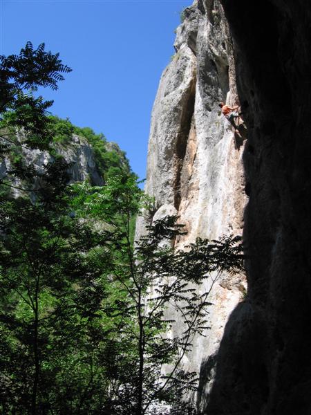 Катерачна среща/състезание, близо до Ниш.