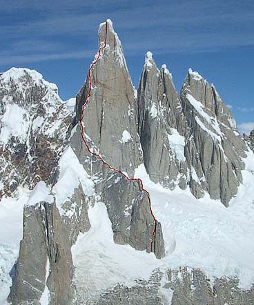 Петно на Серо Торе