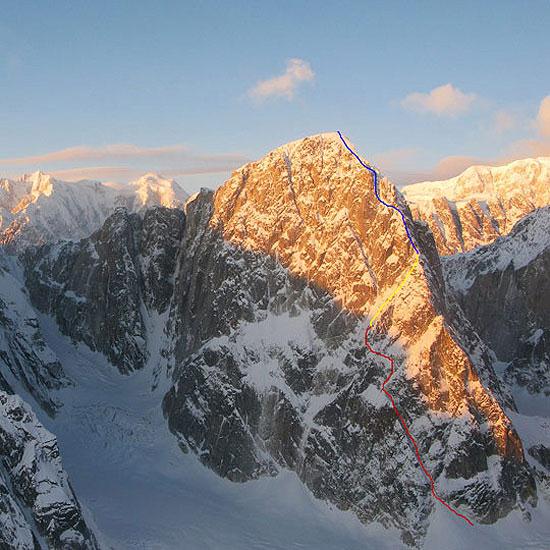 Премиерен вариант в Аляска