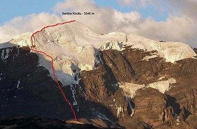 Премиерно в Кордилера Реал