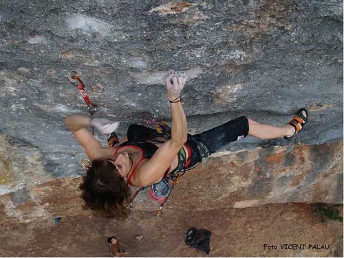 Още една испанка катери на ниво 8с