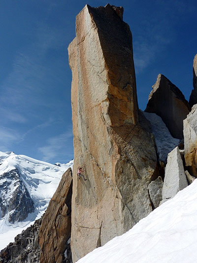 Мартина Чуфар изкатери Arete des Cosmiques