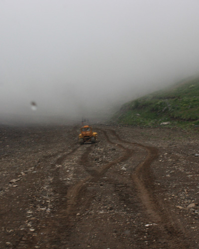 Нечувани жеги в района на Елбрус