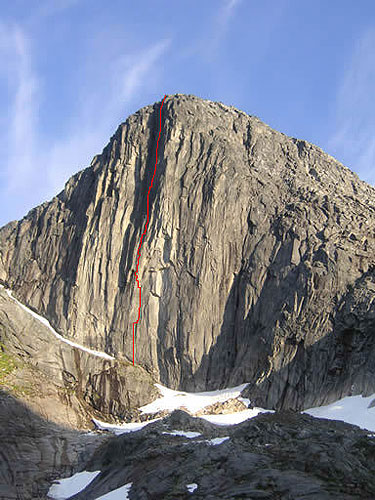 Хансйорг Ауер и Мъч Майр в Норвегия