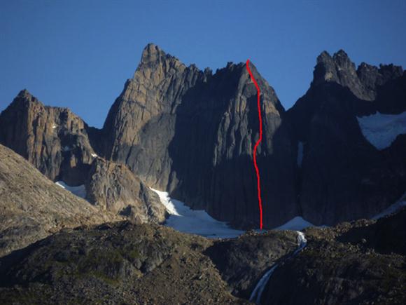 Премиерен маршрут в Гренландия - в памет на  Хлое Графтьо