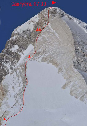 Новият маршрут се оказа не съвсем нов...