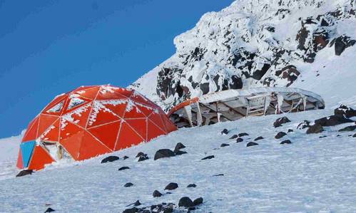 Рухна заслонът “Red Fox” на Елбрус