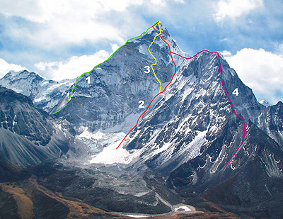 Още подробности за катастрофата на Ама Даблам