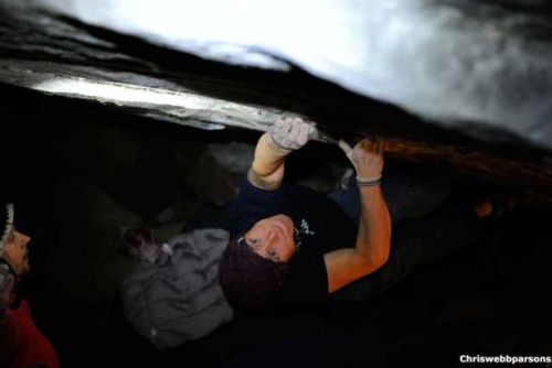 Крис Уеб Парсънс е като у дома си в Швейцария